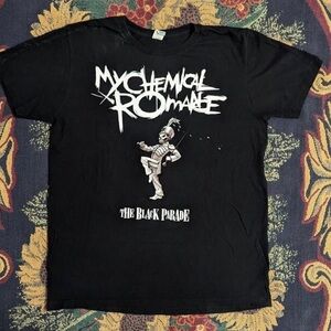 My Chemical Romance Black Parade Tshirt